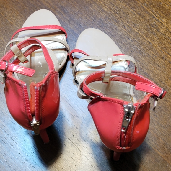 Cristian Siriano Leather Strappy Heels - Picture 3 of 4